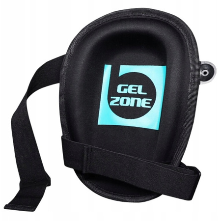 Nakolanniki szerokie BIHUI TKPF z żelową wkładką