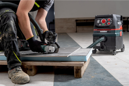 Akumulatorowa szlifierka kątowa Metabo W 18 L 9-125 (602247850)