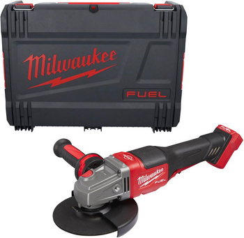 Szlifierka kątowa 125 mm z włącznikiem suwakowym M18 FHSAG125XB-0X Milwaukee 4933471077