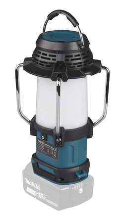 Radio z lampą 18V Makita DMR055