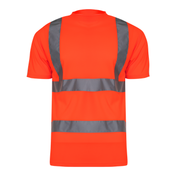 Koszulka T-shirt ostrzegawcza Lahti Pro rozm. XL