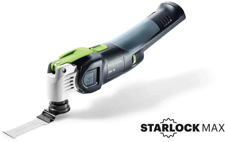 FESTOOL Urządzenie wielofunkcyjne akumulatorowe 18V VECTURO  OSC 18 E-Basic