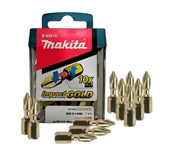 Zestaw 20 bitów udarowych PH2 Makita B-69216