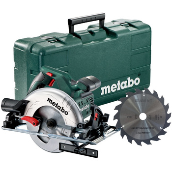 Ręczna pilarka tarczowa Metabo KS 55 Set (690903000)