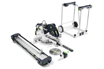 FESTOOL Ukośnica przesuwna KAPEX KS 120 REB-Set-UG