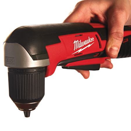 Subkompaktowa 1-biegowa wiertarko-wkrętarka kątowa C12 RAD-0 Milwaukee 4933416900