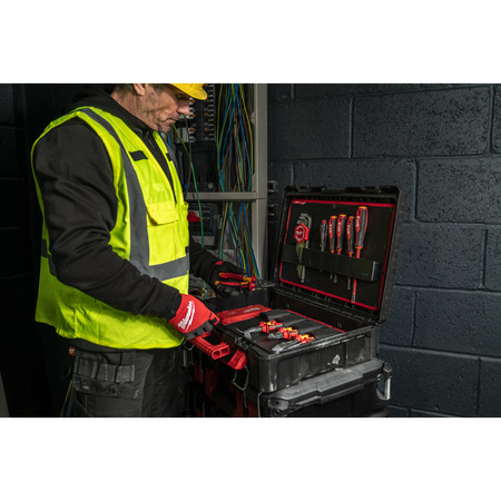 Zestaw dla elektryka PACKOUT 62 elementy Milwaukee 4932499466