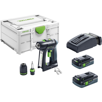 FESTOOL Wkrętarka Akumulatorowa 18V C 18 HPC4,0 I-Plus