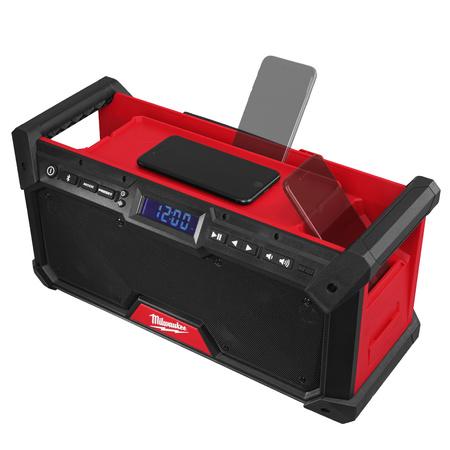Radio akumulatorowe AC/DC USB tuner cyfrowy M18RADDAB+G2-0  Milwaukee 4933492344