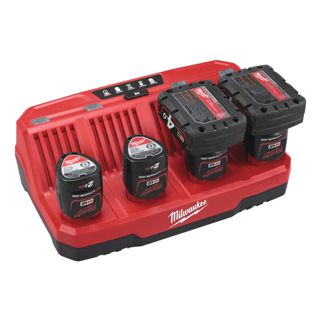 Ładowarka 4-portowa M12 M12C4 Milwaukee 4932430554