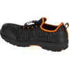 Półbuty robocze z podnoskiem kompozytowym SRC S1 Lahti Pro czarno-pomarańczowe, rozmiar 43