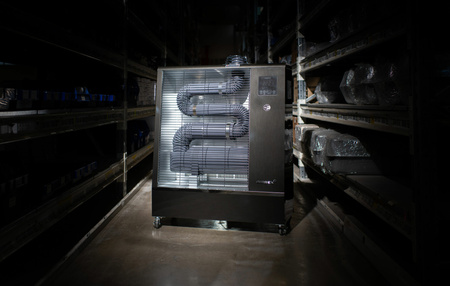 Nagrzewnica na podczerwień Airrex AH-200i, 13 kW