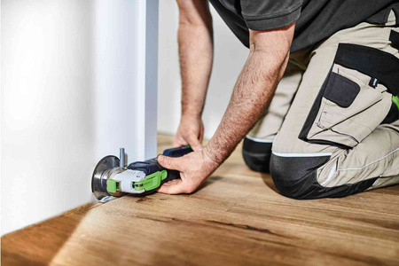 FESTOOL Urządzenie wielofunkcyjne akumulatorowe 18V VECTURO  OSC 18 E-Basic-4,0 Akumulator GRATIS