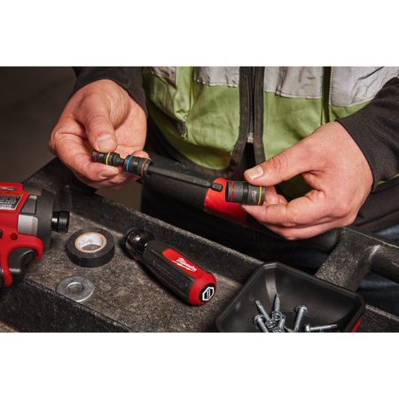 Wkrętak nasadowy udarowy 6w1 Milwaukee 4932498179