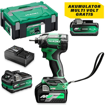 Zakrętarka udarowa akumulatorowa HiKOKI WH18DC WRZ