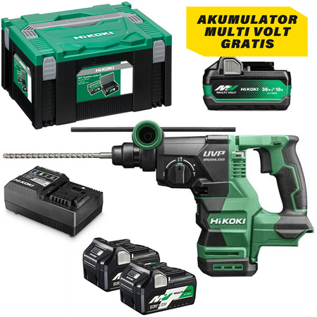 Młotowiertarka akumulatorowa SDS-Plus HiKOKI DH3628DA WRZ