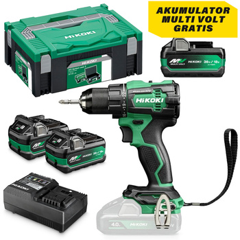 Wiertarko-wkrętarka akumulatorowa Hikoki DS18DE WRZ