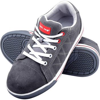 Buty zamszowe ochronne, męskie Lahti Pro rozm. 44