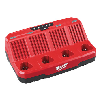 Ładowarka 4-portowa M12 M12C4 Milwaukee 4932430554