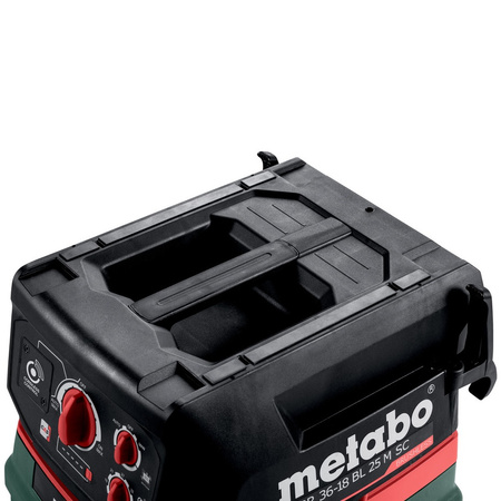 Odkurzacz akumulatorowy Metabo ASR 36-18 BL 25 M SC (602046850)