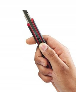 Nóż z ostrzem łamanym 9mm Milwaukee 48221960