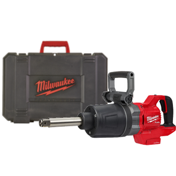 Klucz udarowy akumulatorowy z długim wrzecionem 1" 2711 Nm M18ONEFHIWF1D-0C Milwuaukee 4933471755