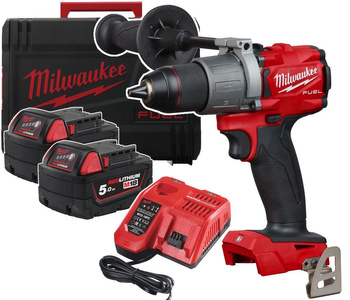 Wiertarko-wkrętarka akumulatorowa 18V Milwaukee M18FDD3-502X