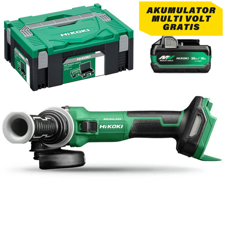 Szlifierka kątowa akumulatorowa HiKOKI G1813DE W2Z