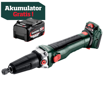 Akumulatorowa szlifierka prosta Metabo GVB 18 LTX BL 11-28 (600826850)