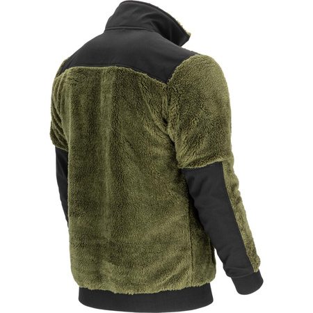 Bluza robocza z suwakiem sherpa L4015404 Lahti Pro zielona, rozmiar XL