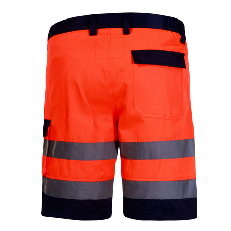 Krótkie spodenki ostrzegawcze Lahti Pro rozm. 2XL