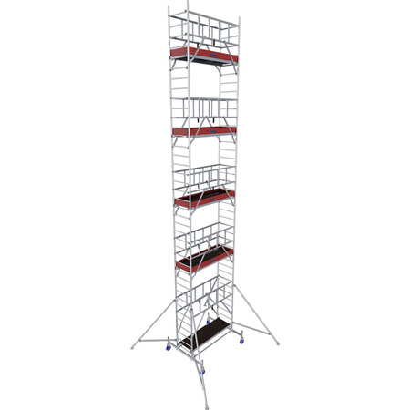 Rusztowanie aluminiowe jezdne KRAUSE MONTO ProTec 9,30m 11,30m