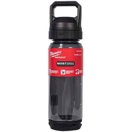 Butelka na wodę z tworzywa 740 ml Packout Milwaukee 4932498639