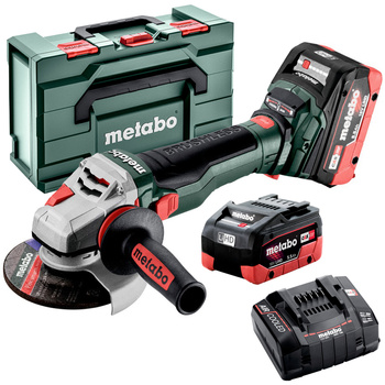 Akumulatorowa szlifierka kątowa Metabo WB 18 LTX BL 15-125 Quick (601730660)