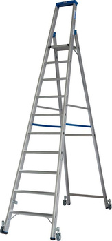 Drabina wolnostojąca ze stopniami, jezdna KRAUSE Stabilo 4,35m 1x10