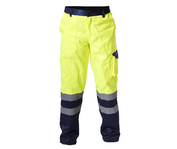 Spodnie do pasa odblaskowe LAHTI PRO XL