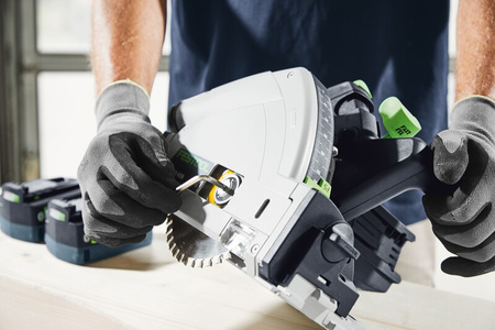 FESTOOL Zagłębiarka akumulatorowa „100 lat” TSC 55 KEB-Basic 100Y Limited Edition
