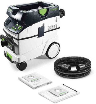 FESTOOL Odkurzacz mobilny CTM 36 E AC-LHS