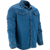 Koszula jeansowa Lahti Pro niebieska, rozmiar S