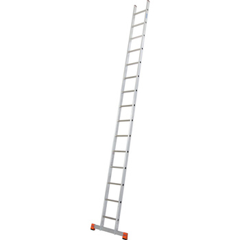 Drabina przystawna ze szczeblami Sibilo KRAUSE Monto 5,25m 1x15