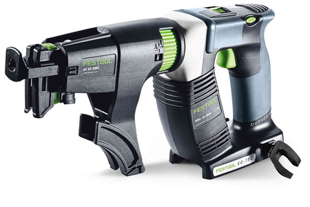 FESTOOL Akumulatorowa wkrętarka budowlana z podajnikiem DURADRIVE DWC 18-2500 Basic