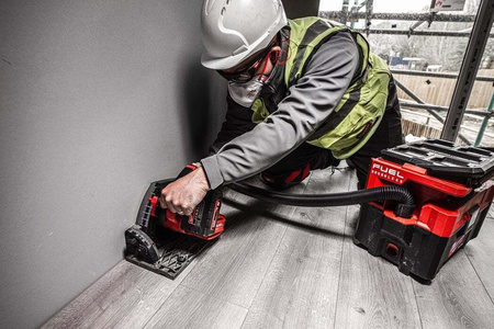 Zagłębiarka akumulatorowa 18V 55mm + prowadnica 1,4m GR1400 + ładowarka M12-18 FC + 2 akumulatory M18 B5 Milwaukee M18FPS55-0P