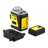 Laser krzyżowy Nivel System CLX3G z zieloną wiązką + Statyw SJJ-M1 + czujnik CLS-5 + łata LS-24