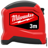 Miara zwijana metrówka 3m Slim Gen 2 Milwaukee 4932498782