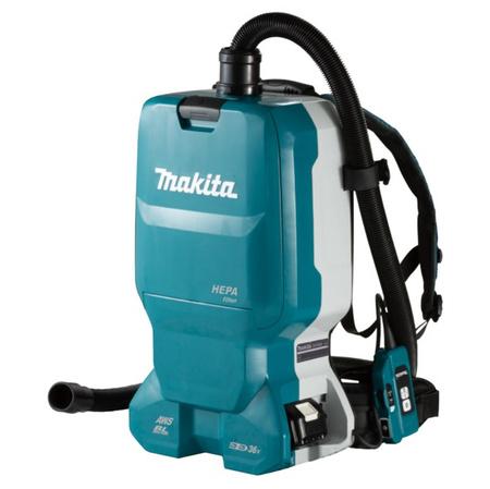 Odkurzacz plecakowy 2x18V Makita DVC665ZU