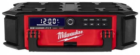 Akumulatorowe radio-ładowarka PACKOUT M18PORCDAB+-0 Milwaukee  4933472112