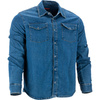 Koszula jeansowa Lahti Pro niebieska, rozmiar S