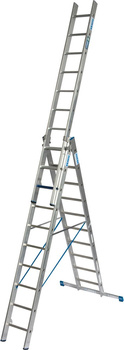 Drabina wielofunkcyjna +S KRAUSE Stabilo 3x10 7,50m 6,90m