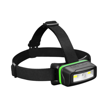 Latarka czołowa z ładowarką Lena Lighting Head Multi LED