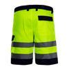 Krótkie spodenki ostrzegawcze Lahti Pro rozm. 2XL